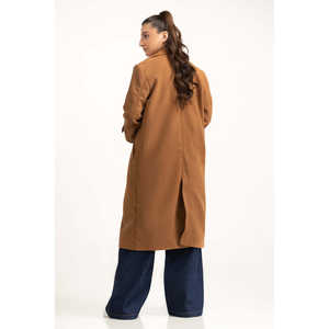Manteau chaud à coupe classique WM-JKT-WS25-002 pour la saison d'automne - Product Image 1