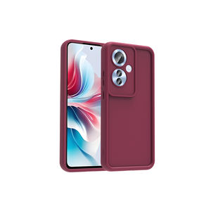 Tygo เคสซิลิโคนลายสับปะรดสุดหรูสำหรับ OPPO Reno 11F 5G ฝาปิดกล้องกันกระแทกสไตล์ฟรอสติ้ง - Product Image 1