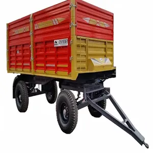 Mua chất lượng 4 bánh xe 3-10 tấn nông nghiệp trang trại Trailer/ Tipping Dump Trailer trong kho...