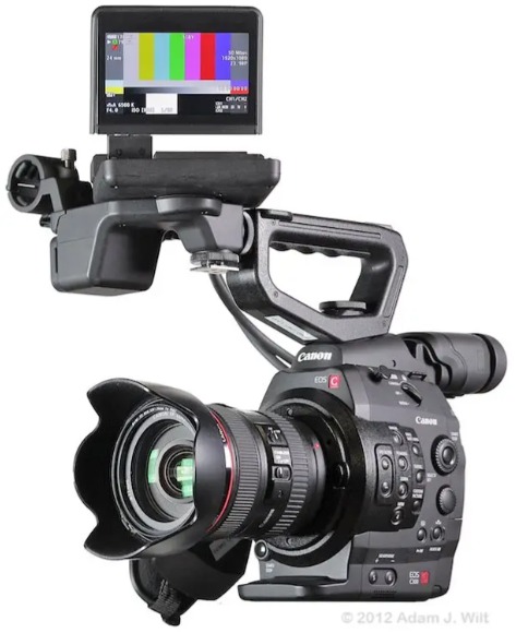 Корпус цифровой кинокамеры EOS C300 Mark III