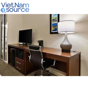 2024 Muebles Tendencia Material de madera Muebles de hotel-Muebles de dormitorio para Comfort Inn Hotel Marca Vietnam-Fuente de Vietnam - Product Image 3