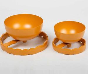 Tazón de Hierro para Chocolates con Diseño Fantástico y la Mejor Calidad, Tazón Redondo para Servir Alimentos, para Uso en Hoteles y Hogares - Product Image 4