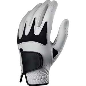 Fabricant Logo personnalisé Gants de golf respirants Logo personnalisé Gant de golf Cabretta Gants de golf en cuir Main droite - Product Image 3