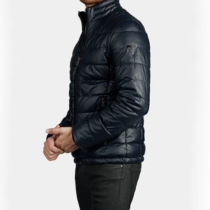 Veste matelassée unisexe de haute qualité, imperméable, coupe-vent, respirante, durable, séchage rapide, douce, logo personnalisé sur le devant - Product Image 5