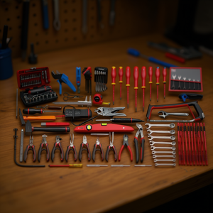 Facom 120-Piece Electronic <b>Tool</b> <b>Set</b> - Product Image 3