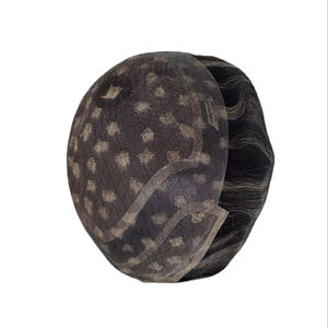 Postizo y Peluca de Cabello Humano 100% Remy Virgen Chino, Prótesis Capilar Taz Hair BD con Frente de Encaje y Ondas al Agua - Product Image 1