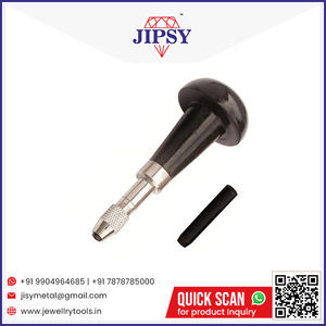 Tornillo de Banco Ajustable con Recubrimiento Negro y Mango de Madera para Reparación de Joyas y Relojes - Product Image 6