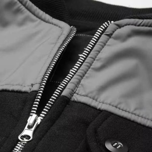 Blouson bombardier personnalisé pour hommes Streetwear léger en nylon Vêtements d'extérieur à la mode Veste d'hiver du fabricant fournisseur d'usine OEM - Product Image 6