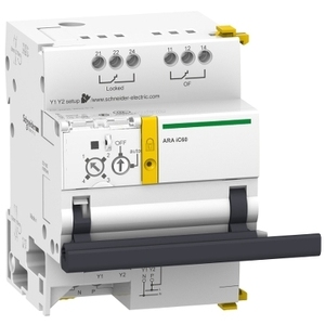 Per SCHNEIDER ELECTRIC A9C70132 ARA Ricomodulatore Automatico Ausiliario per Interruttori Automatici IC60 1P-1PN-2P a 4 Programmi - Product Image 1