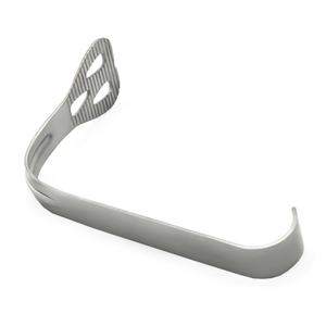 WIEDER Abaisse-langue Instruments d'examen dentaire ORL à lame dentelée Écarteur de joues Instruments de chirurgie orale - Product Image 2