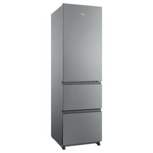 SERIE 3 HTR3518ENMX Refrigerador y Congelador de Acero Inoxidable Clase E Total No Frost Dimensiones 54.5x62.2x185cm - Product Image 3