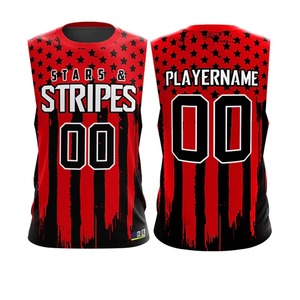 Alta calidad 7v7 uniforme de fútbol Jersey sin mangas con capucha 7v7 Jersey totalmente sublimado 7on7 bandera uniforme de fútbol - Product Image 6