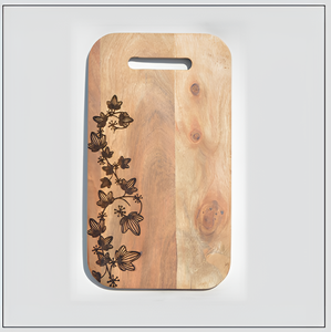 Planche à découper en bois d'acacia écologique de qualité supérieure planche à découper pour fruits et légumes. - Product Image 4