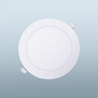 Panneau LED carré de haute qualité 3W 6W 24W Plafonnier LED rond Panneau LED