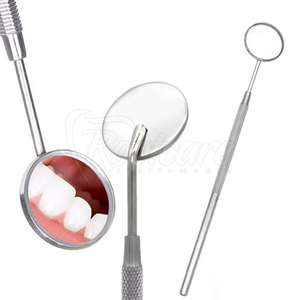 Espejo Dental de Acero Inoxidable, Reflector Bucal Autoclavable, Instrumento Dental para Higiene Oral en Escuelas - Product Image 2