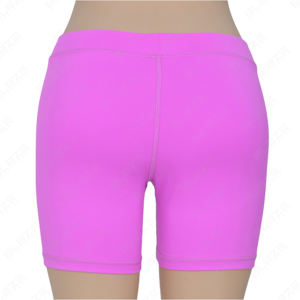Wholesale Women High Waist Jogger Running Polyester Athletic Workout Yoga Custom Biker Booty Gym <b>Shorts</b> Women's <b>Shorts</b> - Product Image 3