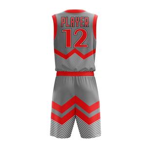 Diseña tu propio logotipo Uniforme de baloncesto Precio barato Uniforme de baloncesto Venta caliente Uniforme de baloncesto de poliéster 100% - Product Image 3