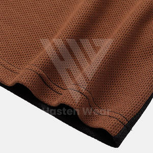 Fabricante profesional Multi Panel Casual Wear Woven 100% Camisetas de algodón Secado rápido Transpirable Recién llegados Outdoor Street - Product Image 2