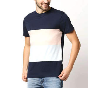 La última camiseta transpirable para hombre con logotipo personalizado, ropa informal de gran tamaño, 100% algodón, camiseta para hombre, ajuste holgado, estampado - Product Image 5
