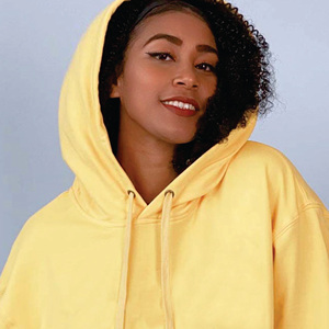 Sweat à capuche unisexe de haute qualité, doublé satin, avec capuche en soie, personnalisable, double couche, sans logo, vente en gros pour fournisseurs de vêtements 2023 - Product Image 6