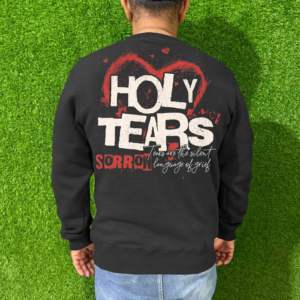 Fabricant personnalisé de sweat-shirt à col pull en coton mélangé pour hommes pull d'hiver en tricot pour sweats à capuche pour hommes - Product Image 4