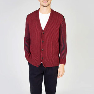 เสื้อคาร์ดิแกนผู้ชายน้ำหนักเบา ผลิตจากโรงงาน ดีไซน์คอวีแบบใหม่ ราคาถูกที่สุด - Product Image 2