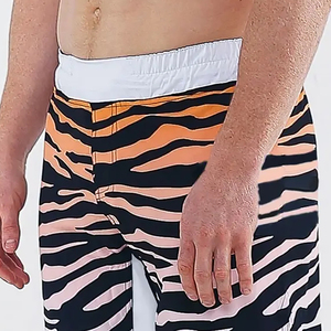 Pantalones Cortos de Boxeo para Hombre y Mujer, Pantalones Cortos de MMA con Bordado, Pantalones Cortos Profesionales de Entrenamiento de Kickboxing y MMA - Product Image 4