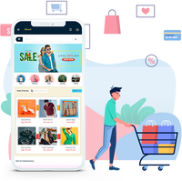 Mejor oferta 2023 Aplicación de varios proveedores con diseño personalizado disponible para usos comerciales en línea a precios bajos