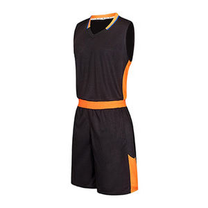 Équipes Maillot de basket-ball de style américain Équipe de Los Angeles Uniforme de basket-ball de conception personnalisée de haute qualité - Product Image 1