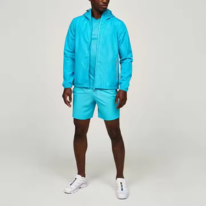 ชุดวอร์มไนลอนสองชิ้นพร้อมโลโก้และการออกแบบที่กำหนดเอง - Product Image 6