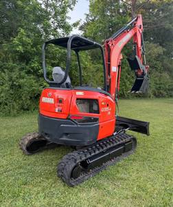 รถขุดขนาดเล็ก Kubota U35-4 คุณภาพดั้งเดิม ผลิตในญี่ปุ่น ระบบไฮดรอลิก 3.5 ตัน สำหรับงานอเนกประสงค์ มีจำหน่ายแล้ว - Product Image 2