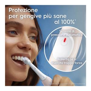 Cepillo de Dientes Eléctrico y Cepillo para el Cabello Calm Pink IO SERIES 2, una Solución Integral para el Cuidado Bucal - Product Image 4