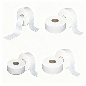 Rollo de Papel Higiénico Jumbo de 2 Capas, Resistente a Desgarros, para Baños Comerciales de Alto Tráfico - Product Image 5