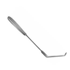 Retractor Zenker Manual de Acero Inoxidable, Instrumento Quirúrgico para Retracción Controlada de Tejidos en Cirugía Ortopédica General - Product Image 2