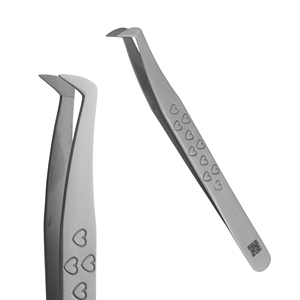 Pinzas para Pestañas Stahlmann Pro Profesionales de Alta Calidad con Logotipo Personalizado, Acero Inoxidable, Lisas y Dentadas, Finas, Duraderas, Agarre Perfecto - Product Image 3