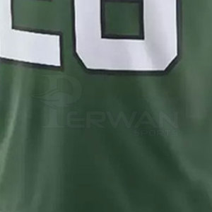 Services OEM Dernier Style Maillot de Football Américain de Haute Qualité Conception Personnalisée à Manches Courtes Respirant - Product Image 6
