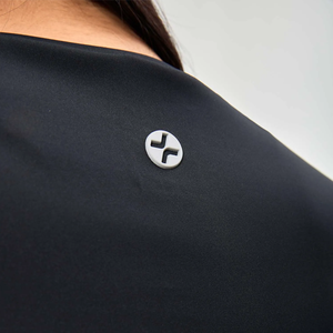 Camiseta Deportiva de Verano para Mujer, Diseño Estampado, Corte Ajustado, Nailon y Elastano, Secado Rápido y Anti-Pilling, OEM - Product Image 4