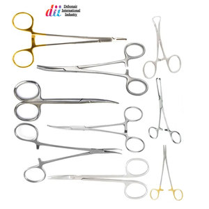 Ensemble d'instruments de chirurgie générale majeurs multifonctionnels en acier inoxydable réutilisables de haute qualité Debonairii - Product Image 4