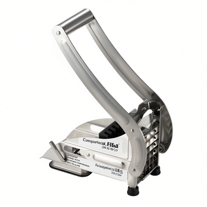 Cortador de Patatas de Doble Cuchilla Ilsa 10-12 mm Cromado Satinado 14860000 Juego de Utensilios de Cocina - Product Image 3