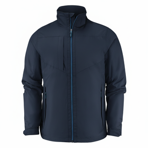 Chaqueta Softshell para Hombre, Venta al por Mayor, Personalizada con Logotipo Propio, Marca Privada, Ropa de Abrigo para Exteriores, Chaqueta Softshell Ligera 2026 - Product Image 2