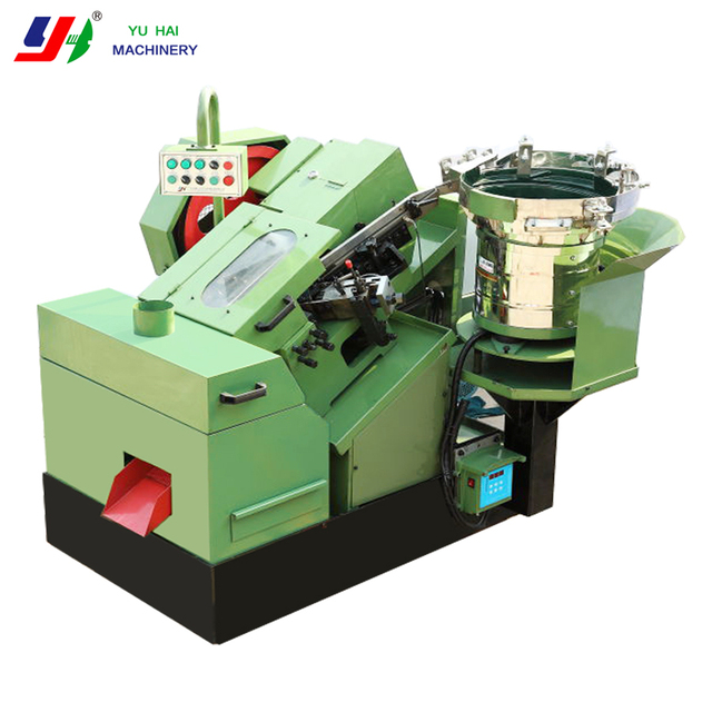 Full Automatic Threading Rolling Machine for Self-drilling Screw Machine