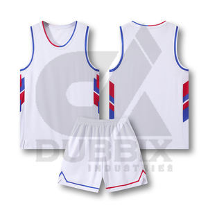 Custom Wholesale Reversible <b>Basketball</b> Jersey Singlets Vests Set Retro Sublimation Design <b>Kids</b> Men <b>Basketball</b> Wear - Product Image 6