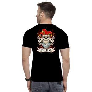 เสื้อยืดผ้าฝ้าย 100% สวมใส่สบาย ดีไซน์เรียบง่าย ทรงปกติ เนื้อผ้านุ่ม ระบายอากาศได้ดี ไม่เป็นขุย แห้งเร็ว ปรับแต่งได้ - Product Image 2