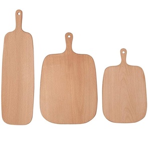 Tabla de cortar de madera ecológica diseñada hecha a mano cuerda colgante de 3 piezas para cocina charcutería Fabricante Mayorista - Product Image 4
