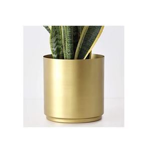 Maceta de latón de la mejor calidad y precio barato de tamaño personalizado con uso hecho a mano para producto de gran oferta - Product Image 5