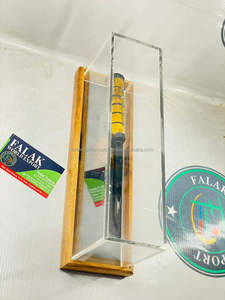 Cuchillo de cocina hecho a mano con vitrina de acrílico para cortar frutas y verduras Suministros de cocina y hotel de Falak World Export - Product Image 5