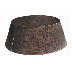 Collier de Noël en métal festif pour arbres de Noël, motif flocon de neige, couvre-arbre décoratif - Product Image 4