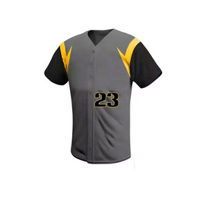 Uniformes de Béisbol Sublimados al por Mayor de Alta Calidad para Equipos de Adultos, Multicolores, Transpirables, de Secado Rápido, 100% Poliéster, Conjuntos a Precios Razonables - Product Image 2