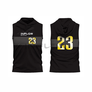 Soccer Jersey Custom Flag Football 7v7 <b>Compression</b> Neck Jerseys for Youth and Adult Flag Football 7 on 7 Uniforms - Product Image 5