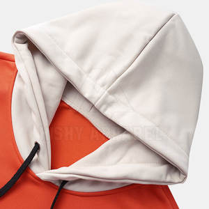 Sudadera con Capucha Moderna y Elegante para Hombre, con Logotipo y Talla Personalizados, con un Aspecto Moderno y Suave para Uso Diario - Product Image 3